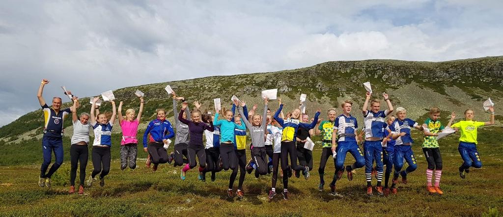 4.7 Riksläger Foto Susanne Söderholm 4.7.1 Rikslägret sommar 2018 Rikslägret sommar 2018 arrangerades i Idre Fjäll den 24 till 29 juni.