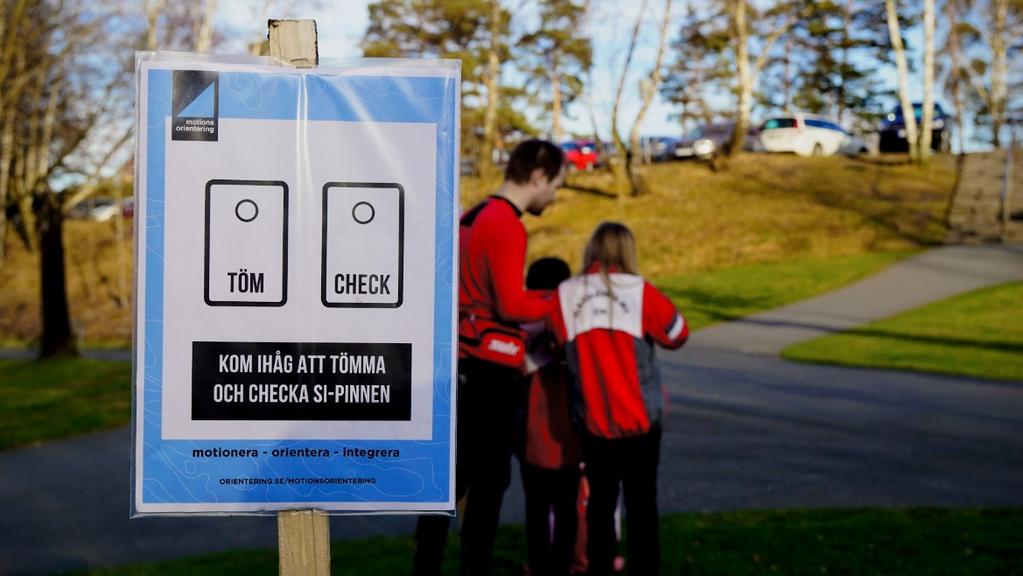 5.7 Uppföljning av motionsarrangemang 5.7.1 Motionsorientering Statistik för närtävlingar (orienteringslöpning) och specifikt de som är definierade/namngivna som Motionsorientering.
