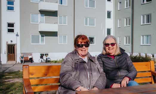 CENTRUM Låt tvätten bli ett rent nöje! l TVÄTTSTUGAN ÄR en gemensam lokal och en naturlig mötesplats för alla hyresgäster.
