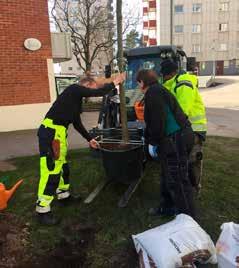Helen och Bengt trivs jättebra på Annandagsgatan i Kortedala. De bor i en varsin tvåa med balkong mot innergården.