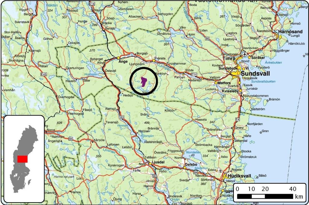Uppdrag Föreliggande rapport gällande skogshöns vid Storåsen, Ånge kommun, är framtagen av Ecocom AB 2018 på uppdrag av NV Nordisk Vindkraft AB.