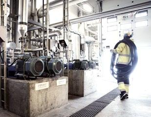 HÅLLBARHETSREDOVISNING Arbetsmiljö, hälsa och säkerhet En säker arbetsmiljö är centralt för verksamheten.