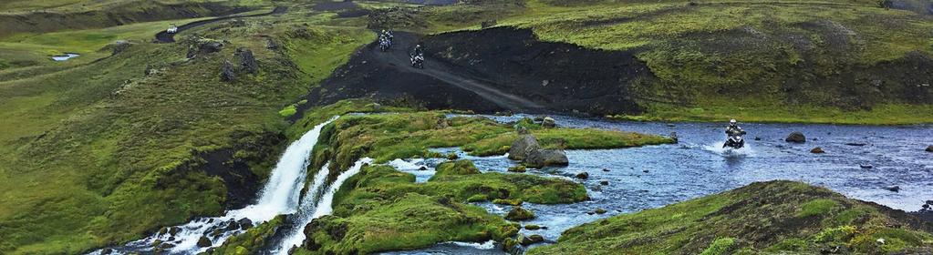 ISLAND 8 DAGAR I JULI / AUGUSTI Island är ett av våra absoluta favoritländer när det gäller äventyrskörning!