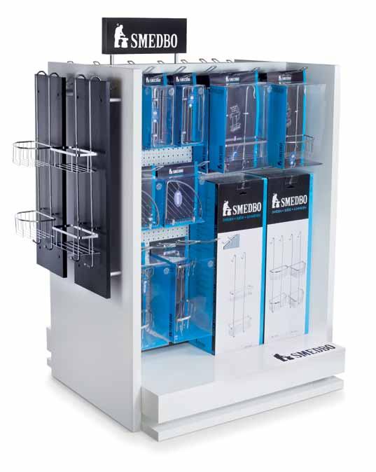 Free Standing Expo System Freistehende Präsentationen 15-088 1076 mm 1 m² Display solution