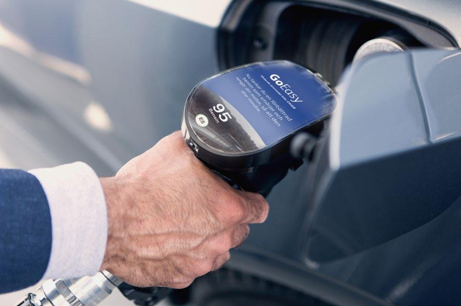 GoEasy VÅR NYA FÖRBÄTTRADE BENSIN OCH DIESEL Under 2019 så fortsätter vi jobba med våra OKQ8 GoEasy drivmedel och räknar med att löpande förbättra sortimentet och produkterna.