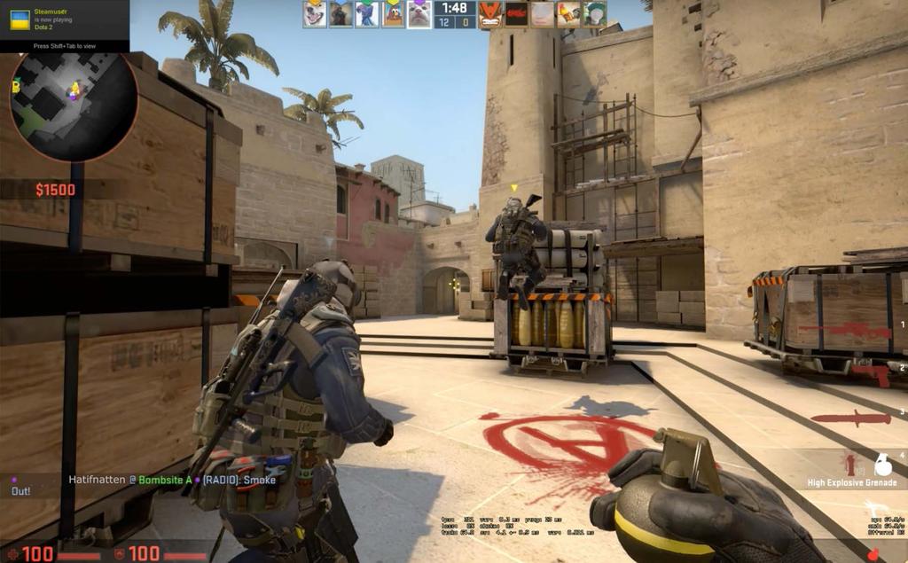 Aktuellt forskningsprojekt - Counter Strike: