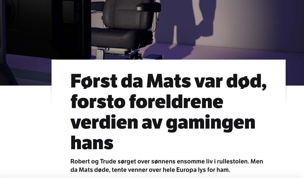 Den som icke gamer