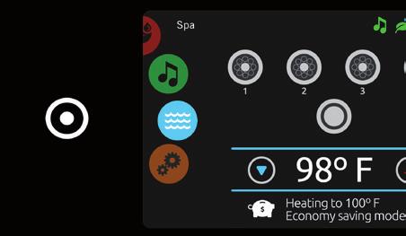 SPAFUNKTIONER Snabba och enkla steg-för-steg instruktioner för att styra de viktigaste funktionerna och för att konfigurera inställningarna för ditt spa-system med Smart Touch kontrollpanel.