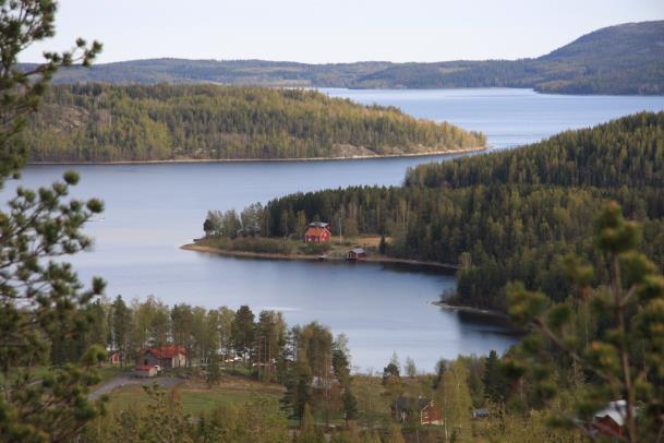 Höga Kustenleden, Hornöberget Ullånger och Härnösand, 4 nätter 3(7) Dagens mål är Mannaminne i Häggvik.