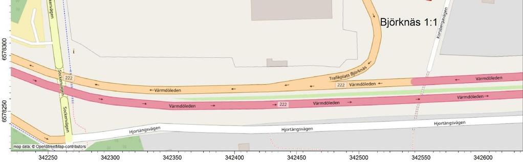 Bullerplank har en positiv inverkan på luftkvaliteten, då de ökar luftens omblanding och därigenom spädning.