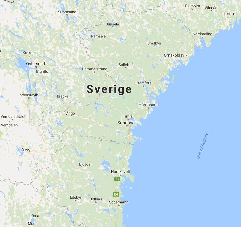 Upptagningsområde 31 Upptagningsområdet är det geografiska område som handel och kommersiell service i Sundsvalls kommun i huvudsak kan locka kunder ifrån.