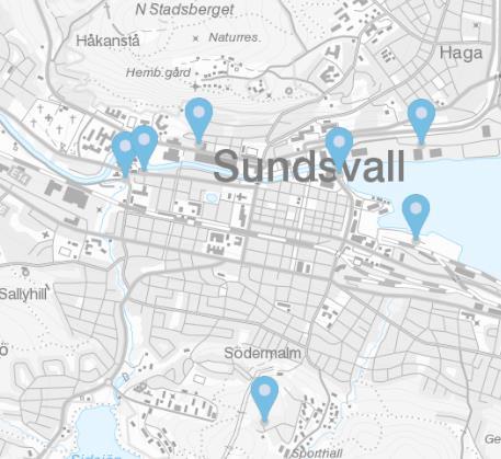 Demografiska marknadsförutsättningar Nya stadsdelar/stadsutveckling i Sundsvall 34 Norra Kajen, ny stadsdel På Norra Kajen omvandlas just nu det gamla industriområdet till att bli en attraktiv