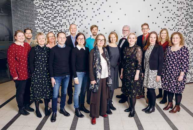 Nordisk kulturkontakt Årsrapport 2018 17.10 Skolworkshop med Panu Varstala, de nominerade böckerna till Nordiska rådets litteraturpriser 28.