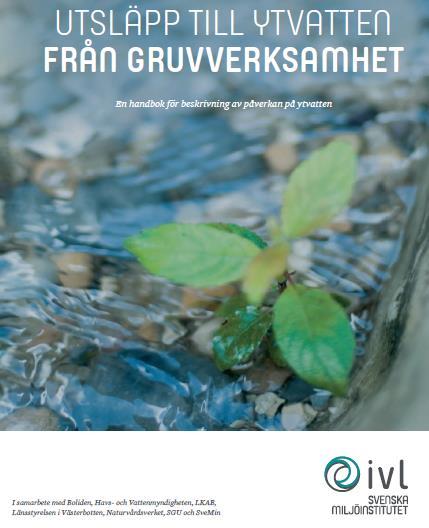 IVLs bakgrund: miljöforskning sedan 1967 avseende svensk basindustris miljöpåverkan.