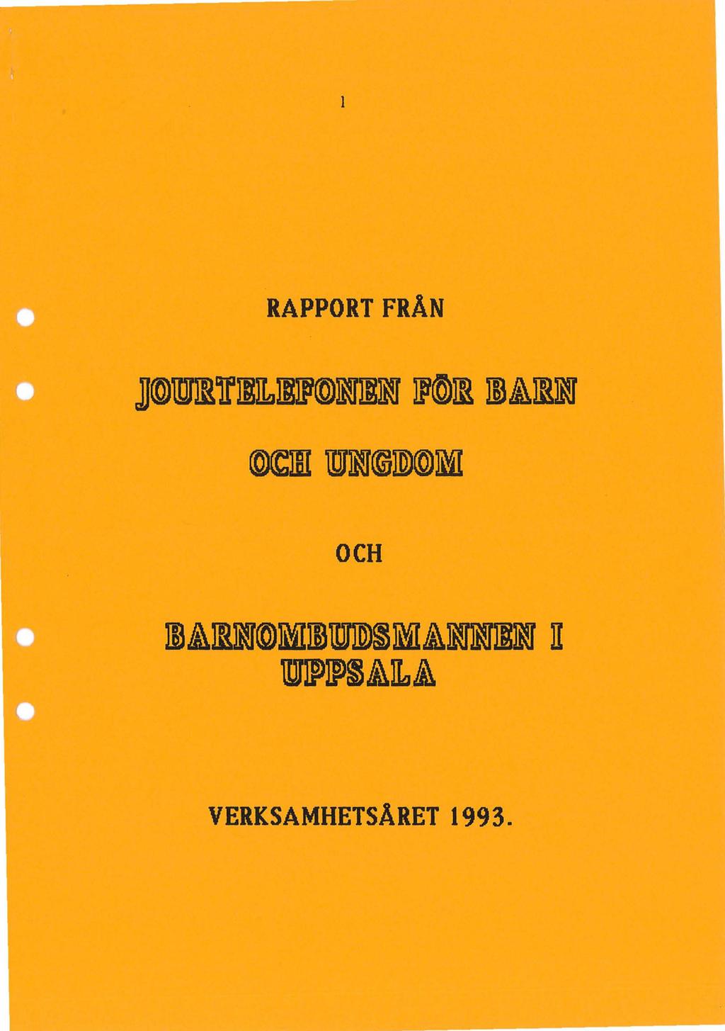 RAPPORT FRÅN ] )D Tffltllfl )mfffllffl Ifl@IR iairlffl )Cll[ WJlffl@jID)