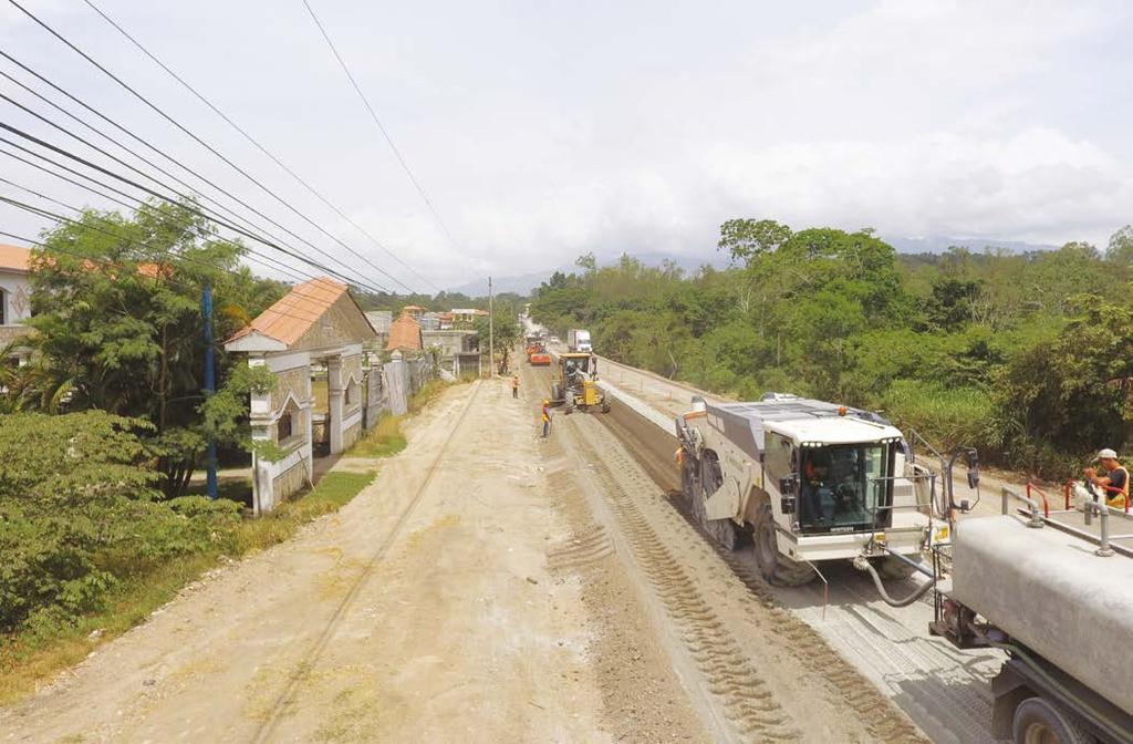 Projeto: Construcción de las obras para rehabilitación de la carretera de Occidente