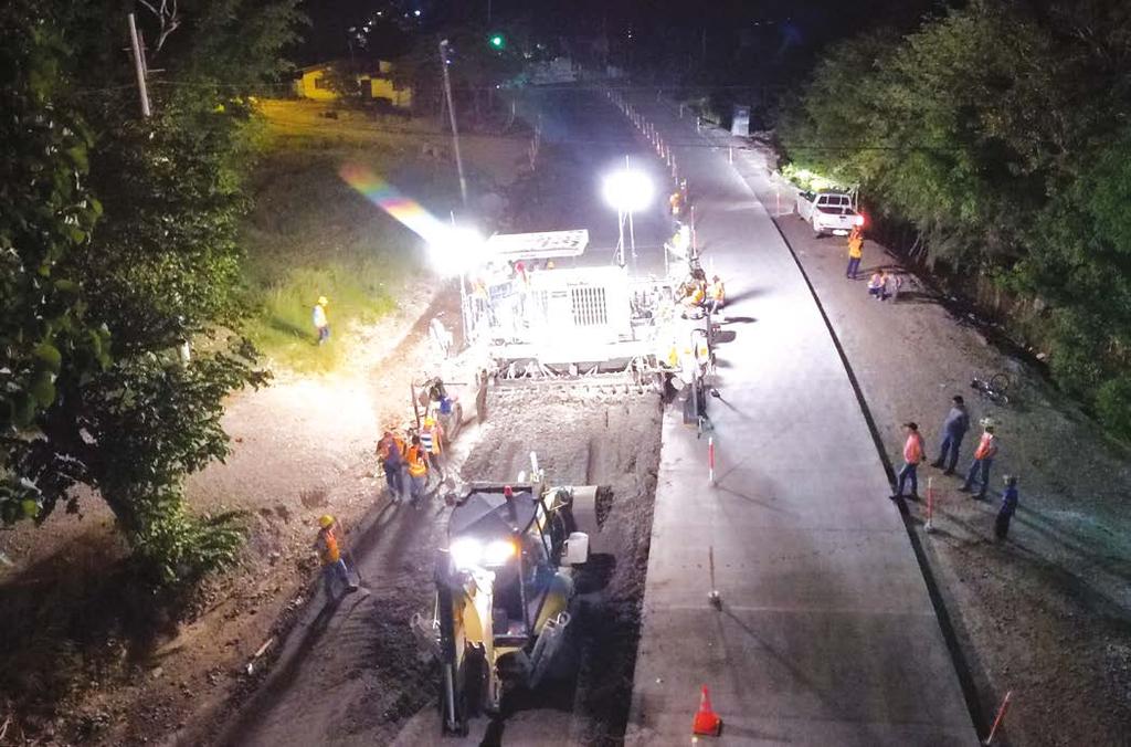 Infraestructura y Servicios Públicos (INSEP) Gobierno de la República de Honduras 76  