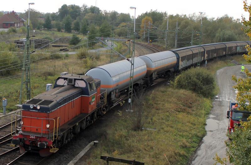 Vi erbjuder järnvägstransporter i hela Europa och till centralasien och Kaukasus med standard- och specialvagnar.