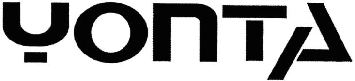1324903 Designerad: 2018-08-10 Publicerad: 18/124 Figurklass: 27.05.17. Beskrivning The mark consists of Latin letters YONTA in stylized form. : ZHEJIANG YONGTAI TECHNOLOGY CO., LTD.