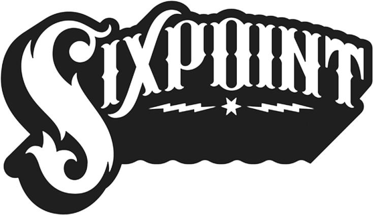 1320878 Designerad: 2018-08-28 Publicerad: 18/133 2019-05-04 SIXPOINT Mad Scientists Brewing Partners LLC, 40 Van Dyke Street, Brooklyn NY 11231, USA. 32: Beers, ale.