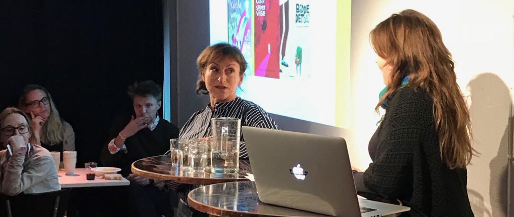 I december 2018 beviljades vi ett extra bidrag från Statens kulturråd för att påbörja projektet med arbetsnamnet Underjorden.