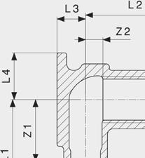 Sanpress ventilfäste