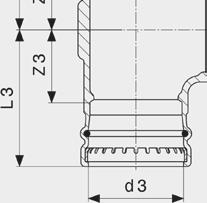 rödgods Modell 2218XL Art nr d1 d2 d3 Z1 Z2 Z3 L1 L2 L3 354 398 76,1 54 76,1 47 65 47 100 105 100 350