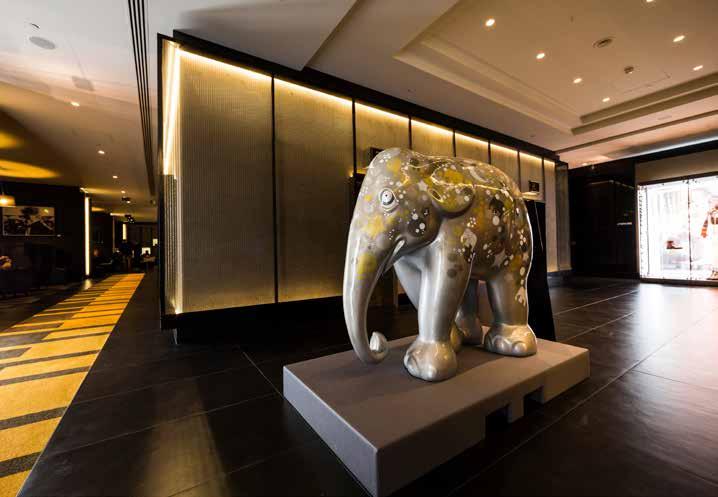 EXTERNA OCH EGNA VARUMÄRKEN Pandox marknadsför hotellen i Operatörsverksamhet antingen under internationellt kända hotellvarumärken, som t ex Radisson Blu, Hilton eller Holiday Inn, eller under egna