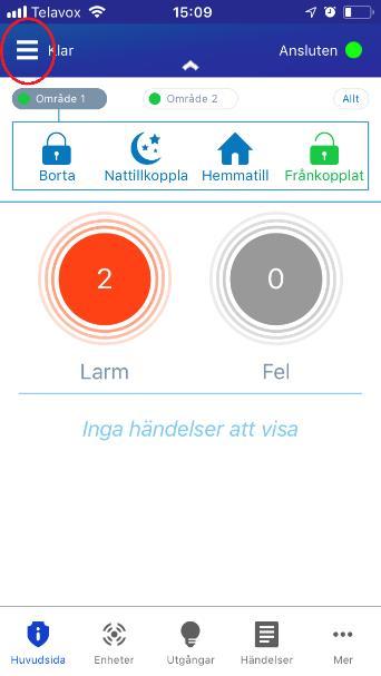 DEL 8 Lägga till en användare i Appen