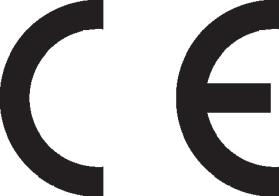 CE-märkning VARNING! Under inga förhållanden får produktens ursprungliga utformning ändras utan tillstånd från tillverkaren. Använd alltid originaltillbehör.