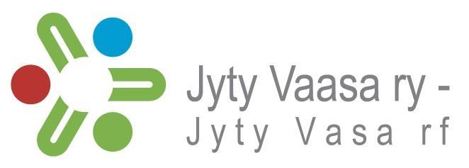 1 VERKSAMHETSBERÄTTELSE ALLMÄNT Jyty Vaasa ry Jyty Vasa rf är grundat 9.10.1918.