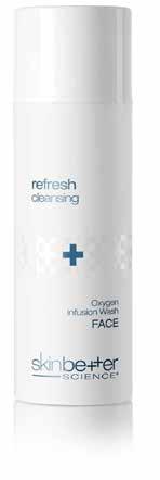 Oxygen Infusion Wash FACE A multi-tasking cleanser with slow-releasing AHAs and an infusion of oxygen to purify and refresh.
