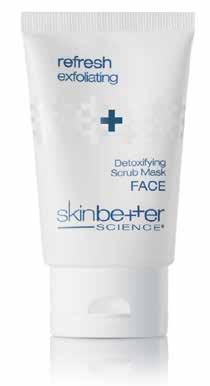 Detoxifying Scrub Mask FACE Dual-functioning, clay-based scrub mask resurfaces skin to promote smoother, more even-toned skin.
