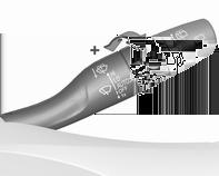 Instrument och reglage 81 Vindrutetorkare med regnsensor Slå av i biltvättar.