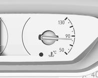 Temperaturmätare motorkylvätska Instrument och reglage 91 Se upp Om motorns kylvätsketemperatur är för hög stannar du bilen och stänger av motorn. Fara för motorn.
