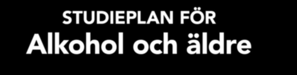 STUDIEPLAN FÖR