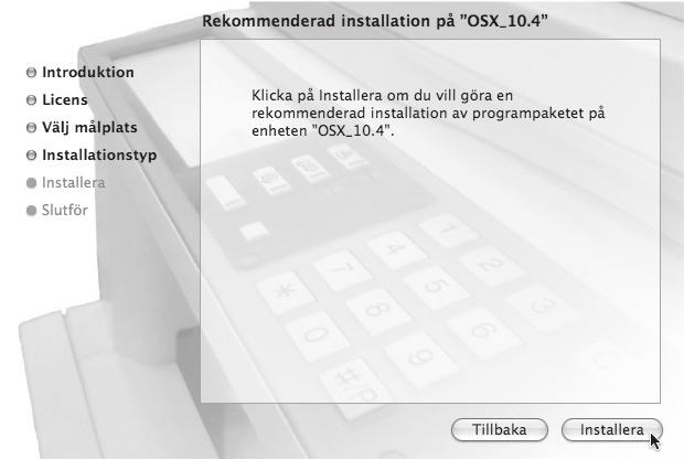 11 Välj [Verktygsprogram] i menyn [Gå]. Om du använder Mac OS X v10.5 till 10.5.1, klicka på [Systeminställningar] i Apple-menyn ( ) och välj [Skrivare och fax] ( ).