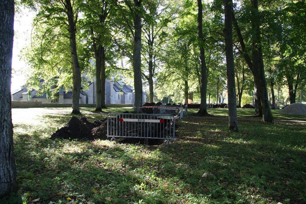Arkeologisk förundersökning Varnhems klosterkyrka Varnhems socken
