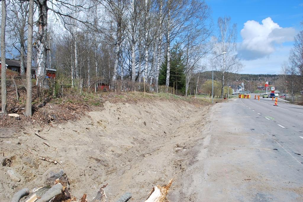 landskapets nordöstra delar. De fornlämningar som åskådliggör bebyggelsen är husgrunder och gravar.