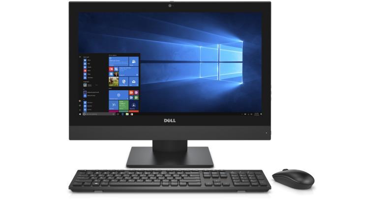 5 DELL OPTIPLEX ALL-IN-ONE Märke Artikelnummer Operativsystem Storlek Dell OptiPlex 5250 All-in-One 210-AKON Windows 10 Pro OEM licens 21.