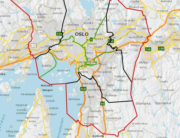 Low Emission Zones in Europe The tolling-stations are operated by the company Fjellinjen AS, which is owned 60 per cent by the municipality of Oslo and 40 per cent by the neighbouring county of