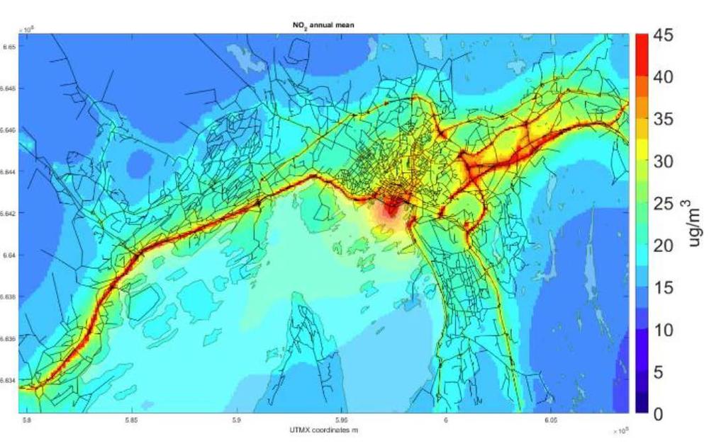 Low Emission Zones in Europe (2017). The year for the estimation was 2020.