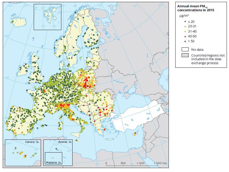 Low Emission Zones in Europe Figure 3.