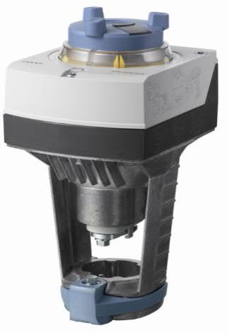 AMA 8 Styr- och övervakningssystem UEC Ställdon för ventil 4 501 Acvatix Elektromekaniskt ställdon för ventiler med 20 mm lyfthöjd SAX.. SAX31.. Matningsspänning AC 230 V, 3-läges styrsignal SAX61.