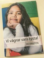 Erblad en bok om hur det är att leva med afasi.