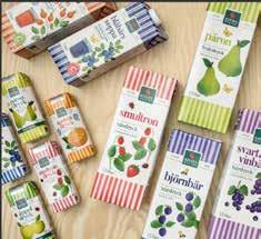 27,5 cl: Jordgubb/mynta Citron Päron/ingefära Svartvinbär/