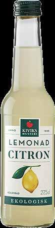 karamelliserat socker (6,8% socker) i vår Lemonad Cola.