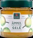 Äppel Calvados marmelad Marmelad gjord av mogna äpplen (vår egen äppeljuice) och vår egen Calvados V.S.O.P.