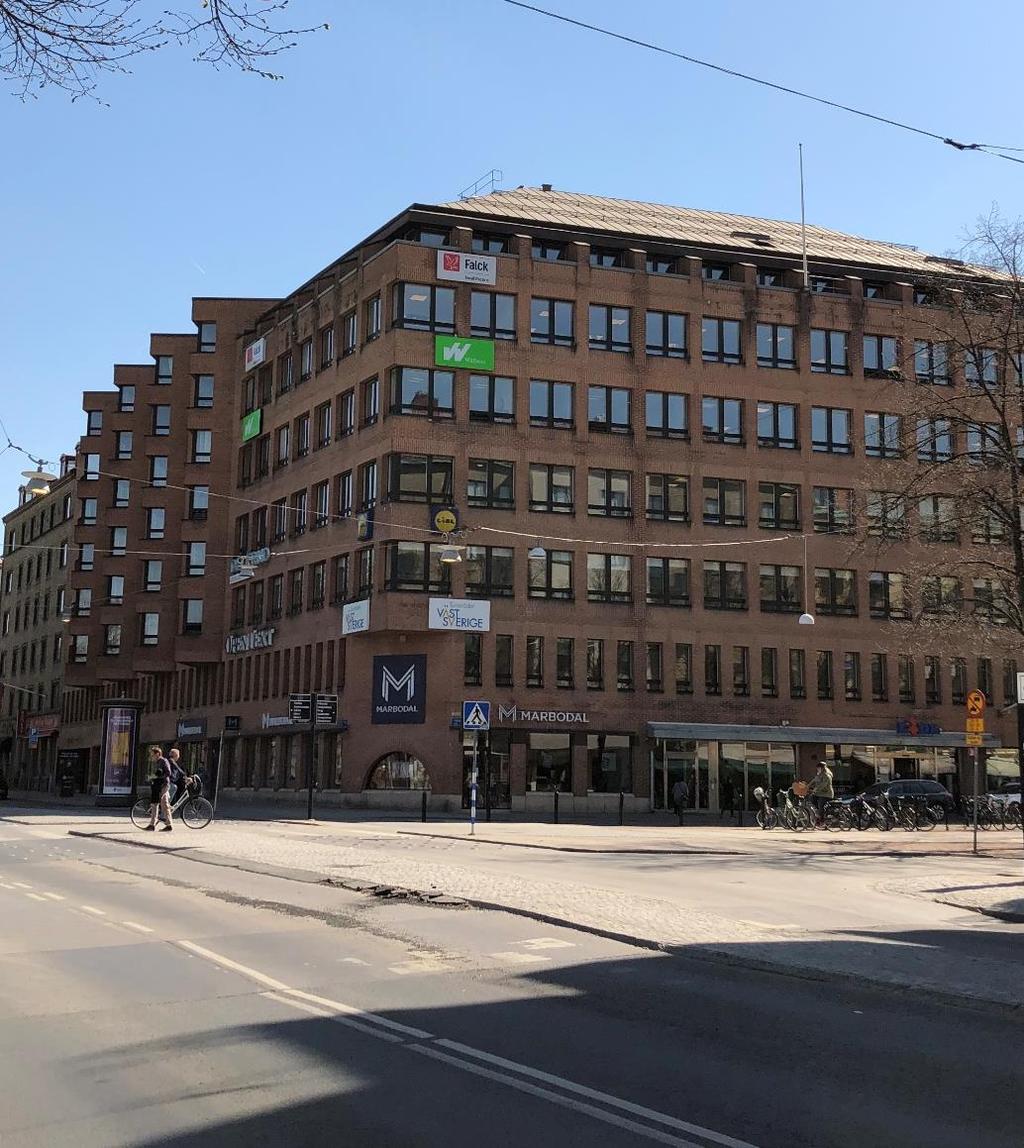 Väsentliga händelser Q1 2019 Fastigheten Mässhaken 2 i Helsingborg såld till Willhem Avtal om förvärv av en kommersiell fastighet vid Avenyn