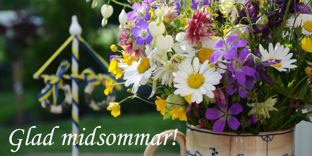 Vi önskar er en skön sommar! Detta är vårens sista nyhetsbrev från Mariestads kommun. Vi hoppas ni alla får en härlig sommar!